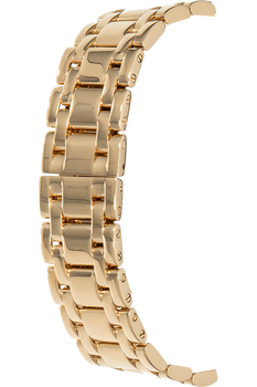 Tank Americaine Yellow Gold Quartz
