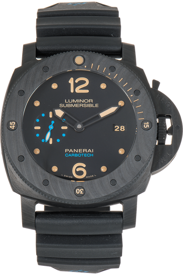 Luminor Submersible Carbotech Carbon Fiber Automatic
