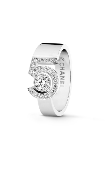 ETERNAL N&deg;5 PAVE RING