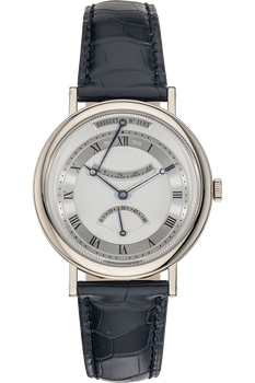 Classique Retrograde Seconds White Gold Automatic