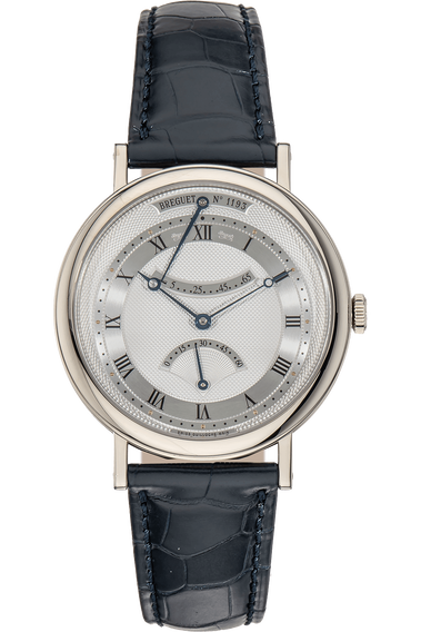 Classique Retrograde Seconds White Gold Automatic