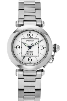 Pasha C Large Date Stainless Steel Automatic