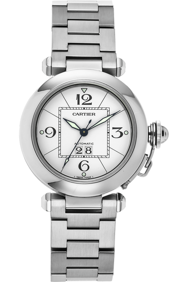 Pasha C Large Date Stainless Steel Automatic
