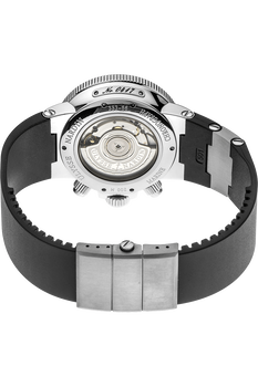 Maxi Marine Chronograph Stainless Steel Automatic