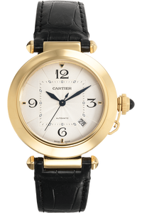 Pasha Yellow Gold Automatic