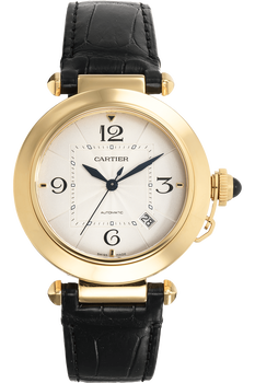 Pasha Yellow Gold Automatic