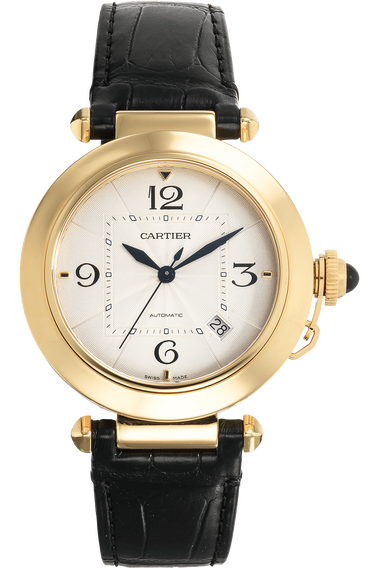 Pasha Yellow Gold Automatic