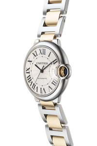 Ballon Bleu Yellow Gold and Stainless Steel Automatic