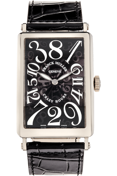 Crazy Hours White Gold Automatic