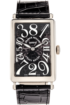 Crazy Hours White Gold Automatic