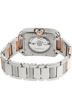 Tank Anglaise XL Rose Gold and Stainless Steel Automatic