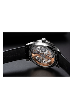 Endeavour Aventurine Tourbillon Steel