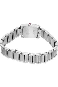 Tank Francaise Stainless Steel Quartz