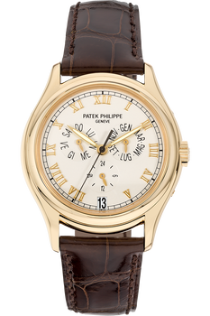 Annual Calendar Reference 5035 Yellow Gold Automatic