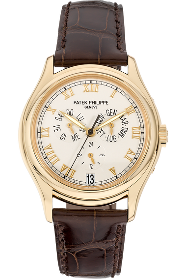 Pre Owned Patek Philippe Annual Calendar 5035J