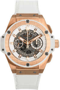 King Power Big Bang Unico Rose Gold and Titanium Automatic