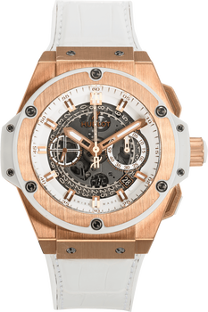King Power Big Bang Unico Rose Gold and Titanium Automatic