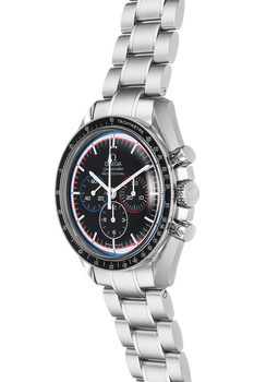 Speedmaster Apollo 15 40th Anniversary Stainless Steel Manual