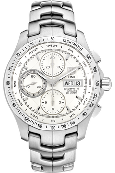 Link Calibre 16 Chronograph Stainless Steel Automatic