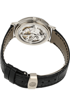 Classique Power Reserve Moon Phase White Gold Automatic