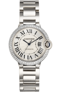 Ballon Bleu White Gold Automatic