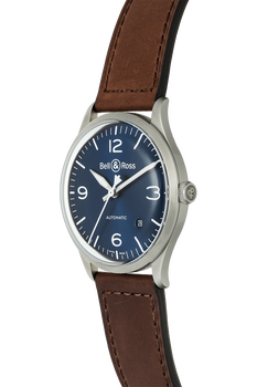 BRV1-92 Blue Steel Stainless Steel Automatic