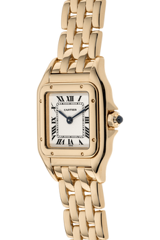 Panthere Yellow Gold Quartz