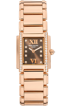 Twenty-4 Reference 4908 Rose Gold Quartz