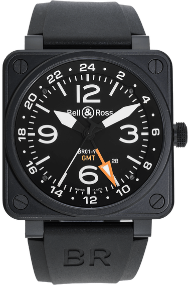BR01-93 GMT PVD Stainless Steel Automatic