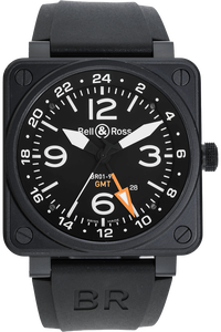 BR01-93 GMT PVD Stainless Steel Automatic