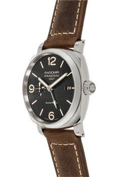 Radiomir 1940 3 Days GMT Stainless Steel Automatic