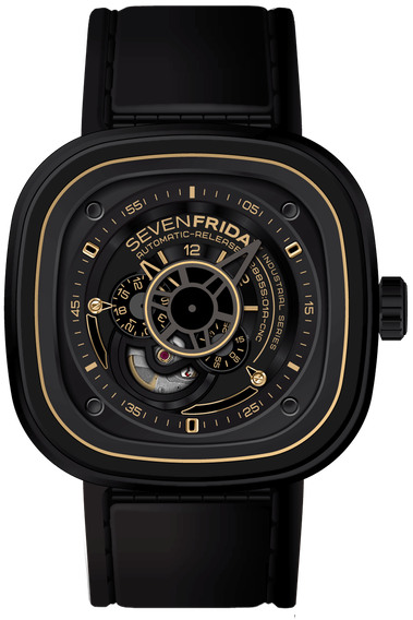 Sevenfriday black gold new arrivals