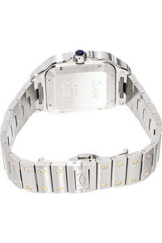 Santos Yellow Gold and Stainless Steel Automatic
