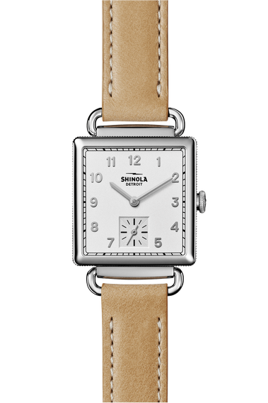 Shinola cass watch sales