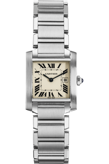 Tank Francaise Stainless Steel Quartz