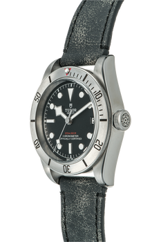Heritage Black Bay Stainless Steel Automatic