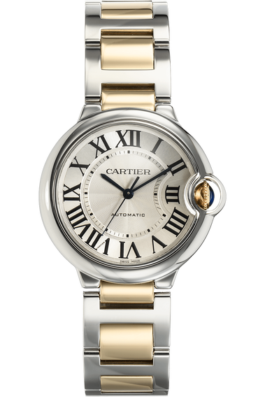 Ballon Bleu Yellow Gold and Stainless Steel Automatic
