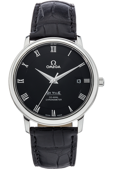 De Ville Prestige Co-Axial Stainless Steel Automatic
