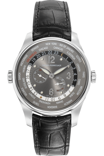 World Time Limited Edition Stainless Steel Automatic