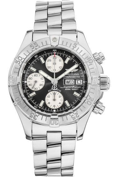 SuperOcean Chronograph Stainless Steel Automatic