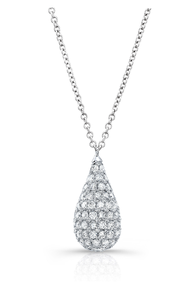 Pendant Necklace 0.84 ct
