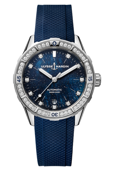 Diver Starry Night 39mm Stainless Steel