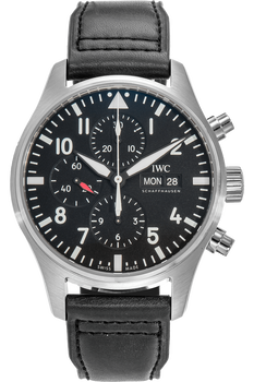 Pilot&#39;s Chronograph Stainless Steel Automatic