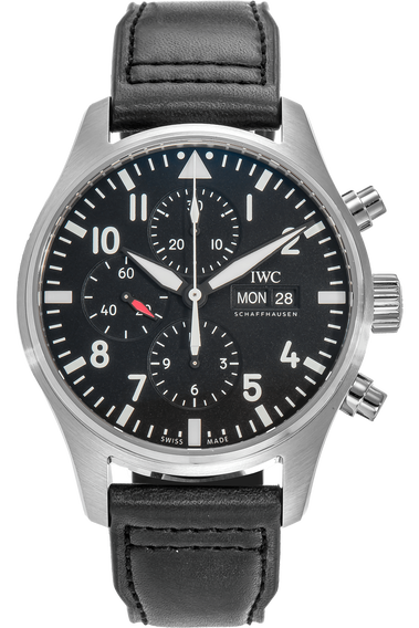 Pilot&#39;s Chronograph Stainless Steel Automatic