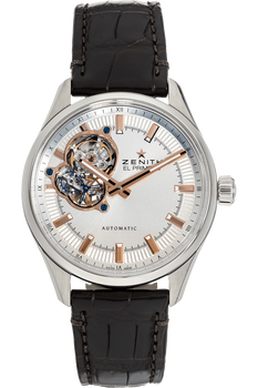 El Primero Synopsis Stainless Steel Automatic