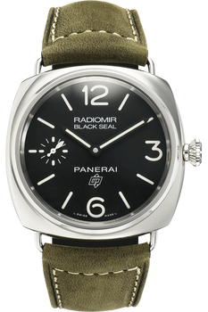 Radiomir Black Seal Logo Stainless Steel Manual