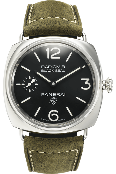 Radiomir Black Seal Logo Stainless Steel Manual
