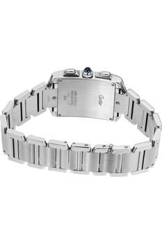Tank Francaise Chronograph Stainless Steel Quartz