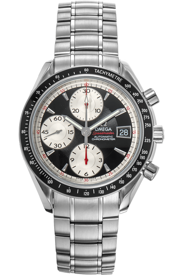 Speedmaster Date Chronograph Stainless Steel Automatic