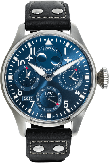 Big Pilot&#39;s Perpetual Calendar Stainless Steel Automatic